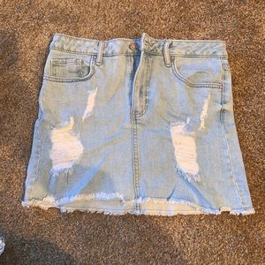 DENIM SKIRT NWOT